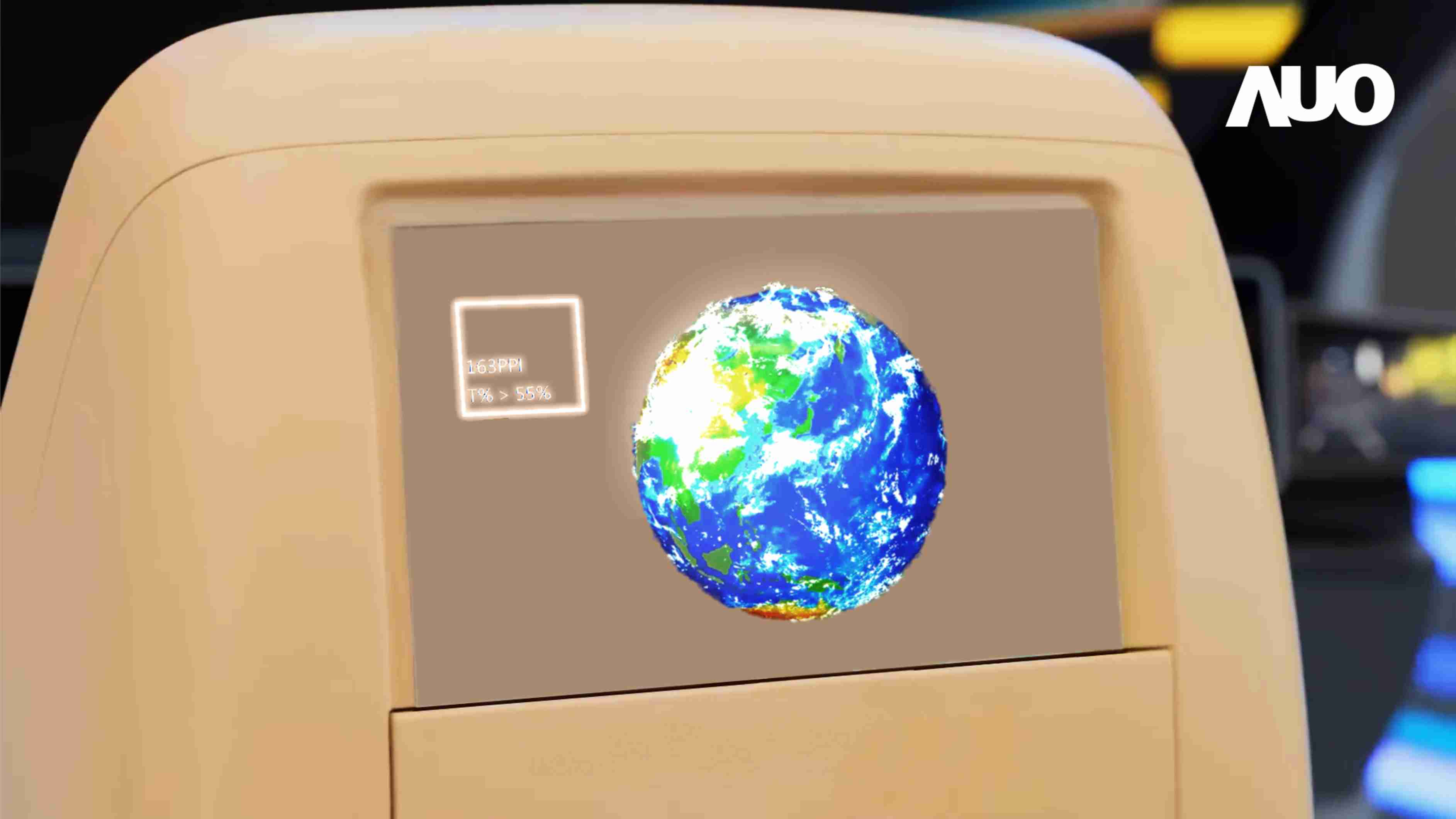 人生就是博突破设计与制程挑战，，，，推出全球最高分辨率163ppi的13.5吋透明Micro LED面板，，并积极布局智能车市场，，，，以期拓展透明显示应用的可能性