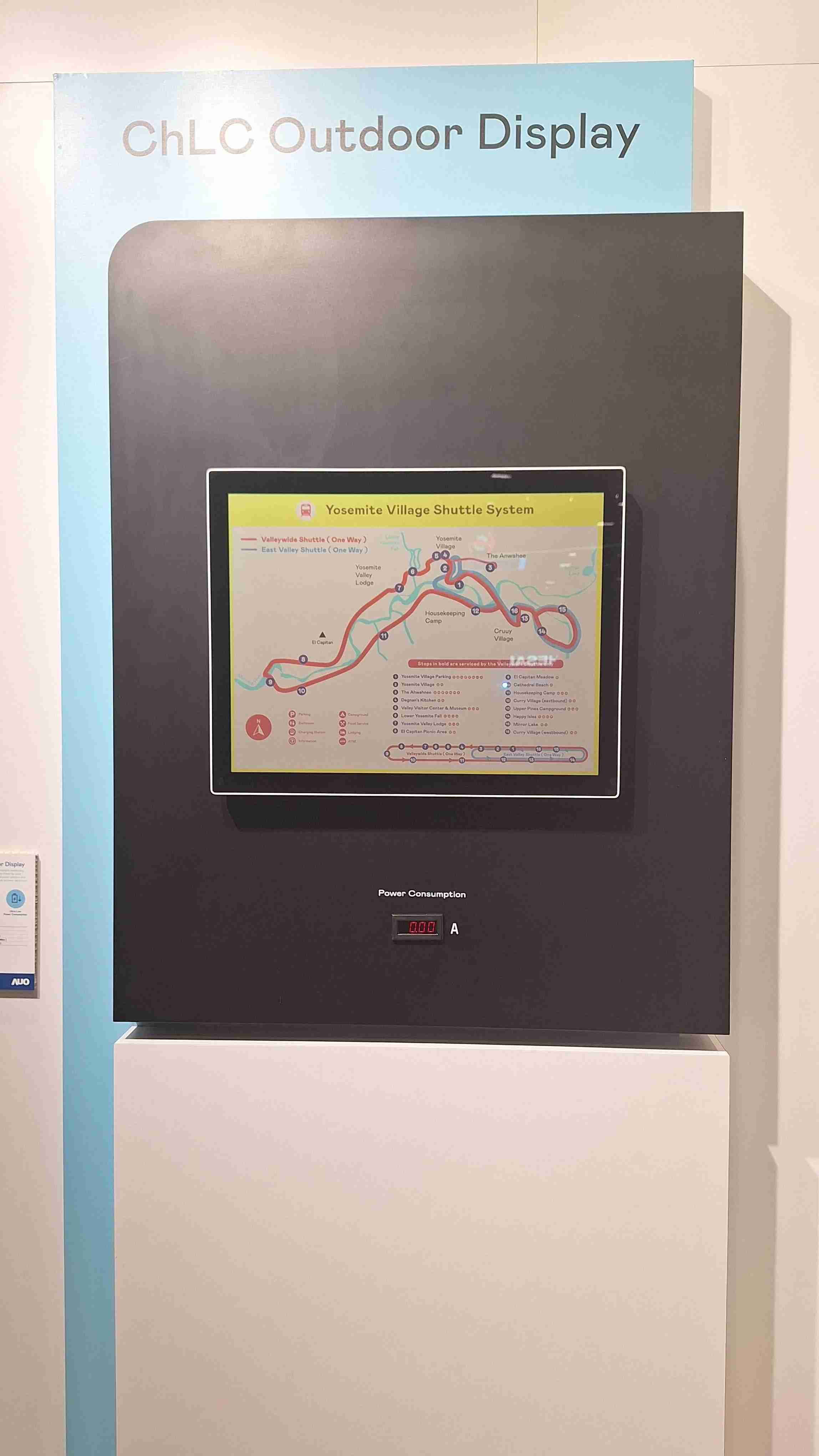 人生就是博的「胆固醇液晶超低耗能户外全彩显示器」不只环保省电，，，且符合户外严苛使用环境，，拥有在摄氏-30度至85度下的宽温使用优势，，，，并且强光愈强愈能呈现绝佳的色彩饱和度及显示效果，，，，易于安装的特性将成为户外电子看板的新首选。。。。