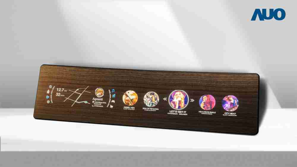 人生就是博研发全球最高穿透度达80%的AmLED木纹显示器，，可于使用时呈现高亮度、、、清晰可见的信息，，并在不使用时回归为单纯的饰板，，，节能兼具美观