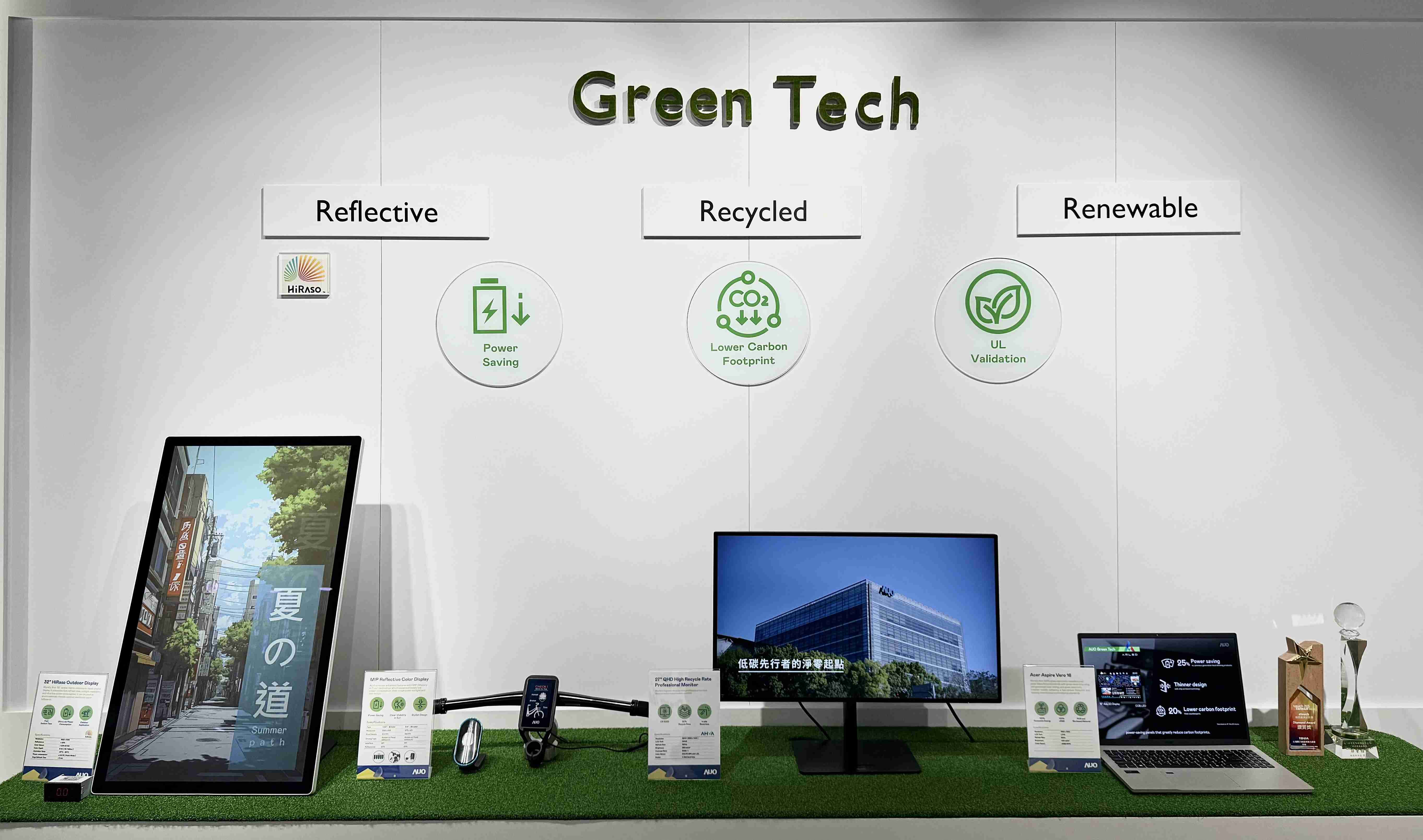 人生就是博透过前瞻性的绿色技术布局，，，，从供应链碳管理、、产品碳排信息透明度，，，到卷标体系与市场沟通机制，，，全面展现其在永续产品创新上的技术实力与行动决心。。